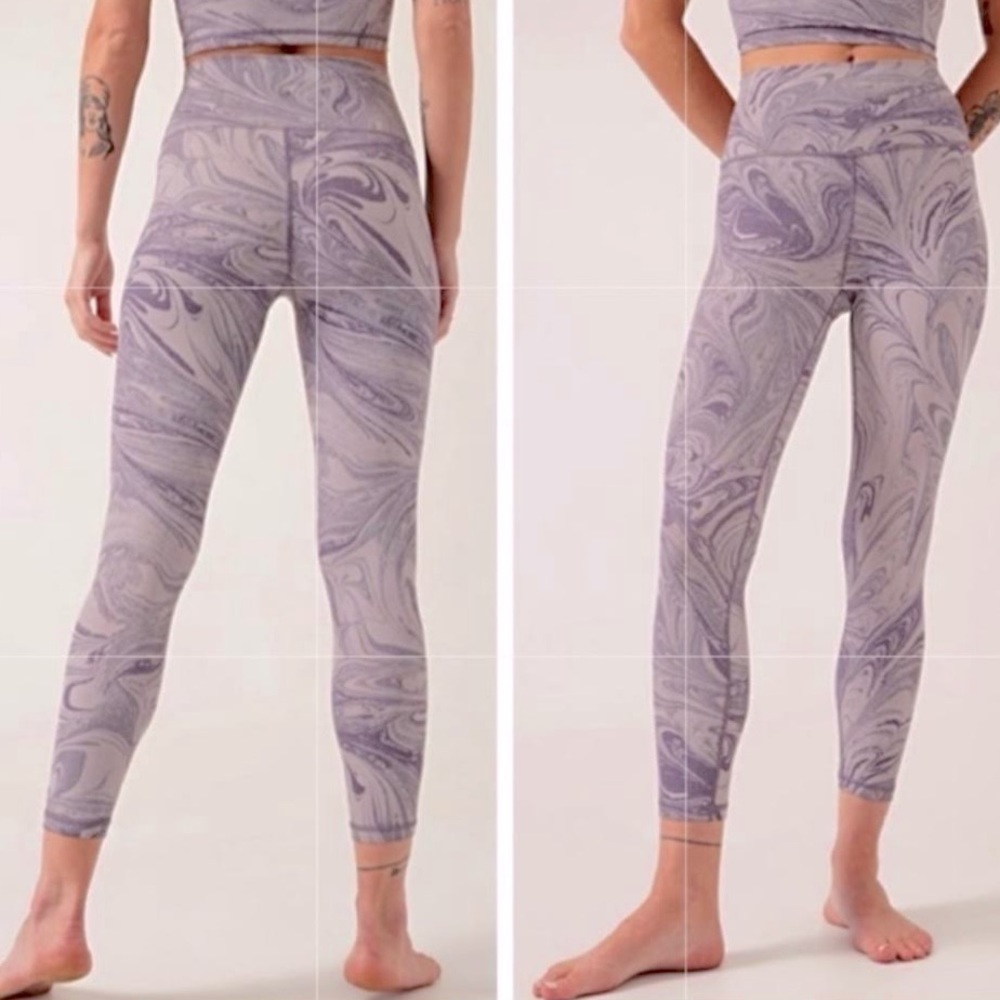 ATHLETA Transcend 7/8 tight leggings size M - Picture 2 of 9